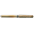 UM-153 Uni-ball Signo Broad Metallic Gold Gel Pen 1.0mm Tip, Capped